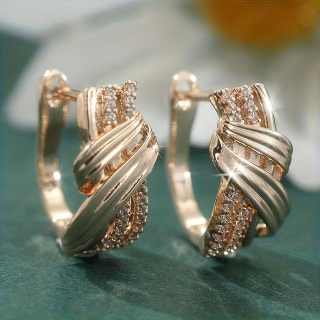 14k Gold Womens 2ct Diamond Hanging Drop Earrings Ladies New 14 K Silver Jewelry